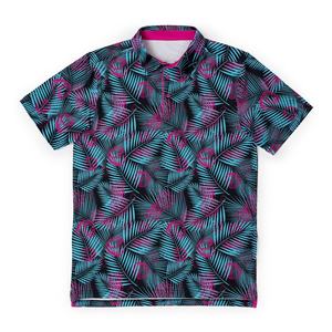 Polo Golf Performance haut de gamme pour hommes Broderie de logo personnalisé, tissu extensible à séchage rapide et conception par sublimation - Product Image 6