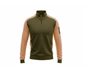 High Performance Quarter Zip <b>Jacket</b> – Moisture Wicking Apparel for <b>Men</b> Women Youth Sportswear Quick Dry Team <b>Pullover</b> - Product Image 4