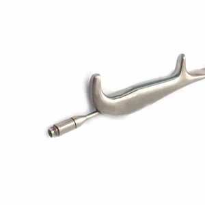 Breast Retractor With Fiber <b>Optic</b> 23cm Surgical <b>Instrument</b> Breast Surgery Illuminated Retractor Tool - Product Image 2