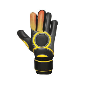 Nuevos Guantes de Portero de Fútbol con Diseño de Logotipo Personalizado OEM ODM, de Cuero Impermeable, Antideslizantes, con Correa de Muñeca Ajustable y Protección UV - Product Image 6