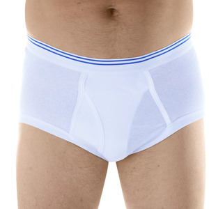 <b>Women</b> High Waist Cotton Knitted Underwear Hospital Use Seamless Fit Beige Underwear 100% Cotton <b>Jersey</b> Fabric Assisted <b>Dressing</b> - Product Image 3