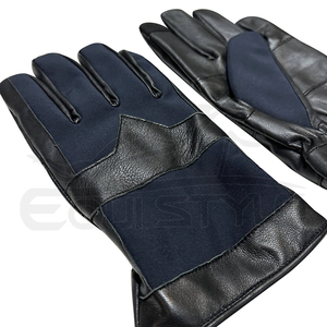 Gants de chasse en cuir de mouton et toile, design personnalisé, style unisexe, nouvelle arrivée, gants d'hiver pour l'extérieur, résistants au froid, compatibles avec les écrans tactiles - Product Image 2