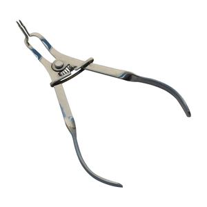 คีมคีบยางใช้ในการผ่าตัดรักษาฟันจากงาช้างพื้นฐานที่สำคัญสำหรับทันตกรรมโดยใช้บลัชออน - Product Image 2