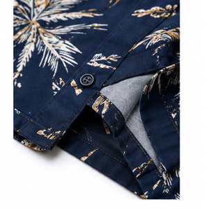Chemise pour homme de luxe à imprimé abstrait, tissu doux et design élégant, style décontracté chic, chemise à imprimé numérique - Product Image 5