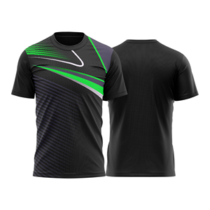 Camiseta de Fútbol para Entrenamiento y Partido, de Secado Rápido, Transpirable, de Poliéster, Uniforme de Fútbol Personalizado, Precio al por Mayor, Diseño Personalizado - Product Image 1