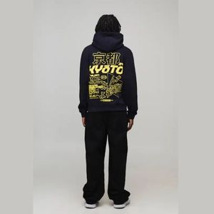 Sudadera con Capucha Holgada de Algodón para Hombre, Estampado Gráfico 3D, Estilo Urbano Moderno, Transpirable, para Primavera, Estilo de Vida al Aire Libre - Product Image 4