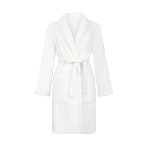 Peignoir thermique en polaire pour homme OEM, vêtements de nuit chauds d'hiver personnalisés, peignoir en laine uni pour homme - Product Image 4