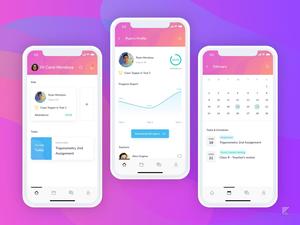 La Mejor Aplicación Móvil de Comunicación Entre Padres y Escuelas para Android, iOS y Web, con Chat en Tiempo Real, Alertas de Asistencia y Tareas Escolares - Product Image 2