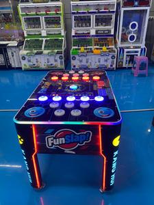 เครื่องเกมอาร์เคดนำเข้า FUN SLAP OM 2 สำหรับ 2 ผู้เล่น เกมฝึกปฏิกิริยาตอบสนอง 154W 65KG พร้อมแสงไฟแบบอินเทอร์แอคทีฟ สำหรับศูนย์รวมความบันเทิง HGR - Product Image 4