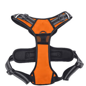 Harnais pour chien de service et de travail avec poignées de soutien, durable, confortable et réglable pour l'entraînement, les activités de plein air et la mobilité - Product Image 5