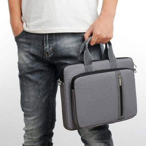 Multi-function Genuine Leather <b>Laptop</b> <b>Backpack</b> Zipper Slim Ergonomic Design for Office Travel Students Lightweight Business - Product Image 5
