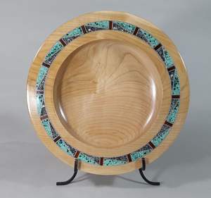 Plato de Madera con Diseño Único, Decorativo, para Comedor y Centro de Mesa, en Oferta - Product Image 3