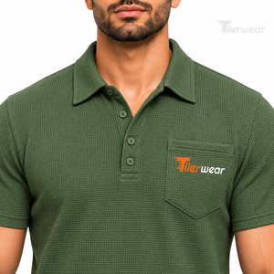 Conjunto de Camiseta Polo y Pantalones Cortos Transpirables para Hombre, 210 GSM, Algodón, Ropa Deportiva Informal de Verano, Logotipo Personalizado, Marca Privada, OEM - Product Image 5