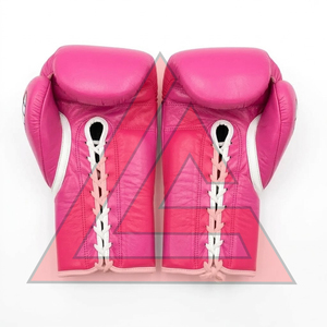 Fabrication en usine de gants de boxe sur mesure, 100% cuir véritable, professionnels, pour adultes. - Product Image 4