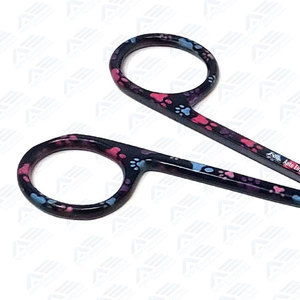 Sharp Stainless Steel Suture <b>Removal</b> 14cm Curved Stitching Scissors Durable Premium Quality Spencer Surgical Veterinary - Product Image 6