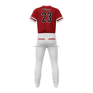 Vente en gros OEM, uniforme de maillot de baseball respirant, t-shirts de baseball vierges personnalisés par sublimation pour hommes - Product Image 3