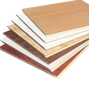 Modern Waterproof WPC <b>Wall</b> Panels for Homes Hotels Commercial Buildings with Seamless <b>Vinyl</b> Film Coating - Product Image 6
