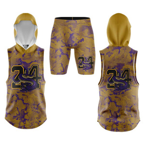 Uniforme de Fútbol 7 contra 7 Personalizado al por Mayor, Diseño Propio, Sublimado, sin Mangas, en Venta - Product Image 5