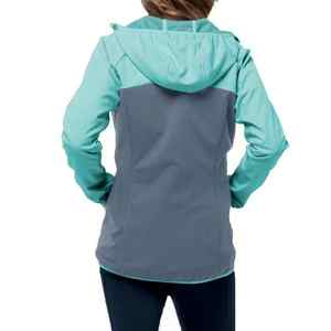 Chaqueta Softshell con Capucha para Mujer, Diseño de Última Moda, para Invierno, Montaña, Senderismo, Impermeable, Cortavientos, Transpirable y de Secado Rápido - Product Image 4