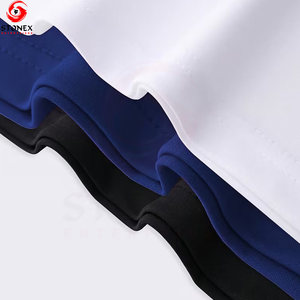 T-shirt court pour femme 100% coton respirant et écologique, couleur unie, manches courtes, vêtements d'été personnalisés, design sur mesure - Product Image 6