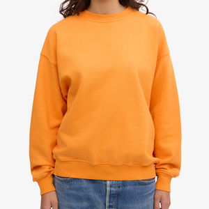 Sweat-shirt en coton pour femmes, sweat-shirt à capuche, pull de printemps pour femmes, sweat-shirt surdimensionné naturel et écologique pour femmes - Product Image 1