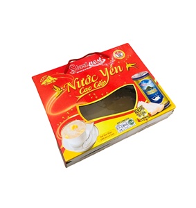 Basic Style Custom Corrugated Cardboard <b>Boxes</b> 28*5*22cm Size UV Offset Printed Recycled Materials Premium Bird's Nest <b>Shipping</b> - Product Image 5