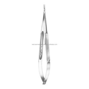High-Selling WARSAW MEDICAL Curved Needle Holder Reusable Suture ISO / CE Certified Instruments | needle holder - Product Image 1