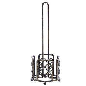 Fresh Selling High Quality Modern Iron Paper Towel <b>Holder</b> for Hotel and Living Room <b>Kitchen</b> Dining Room Bathroom - Product Image 3