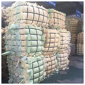 เศษโฟม PU, โฟมโพลียูรีเทน, เศษโฟม, เศษโฟมเฟอร์นิเจอร์, เศษโฟม PU สีขาวแบบอัดก้อน - Product Image 4