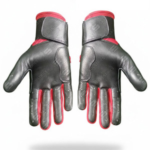 ถุงมือเบสบอลหนังสังเคราะห์ PVC/PU คุณภาพสูงแบบมืออาชีพ ทนทาน นุ่มสบาย ระบายอากาศได้ดี กันลื่น เหมาะสำหรับการฝึกซ้อมกับไม้ - Product Image 4