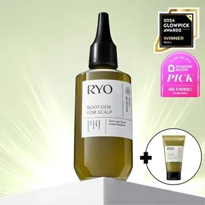 Ryo Root Gen 80ml Scalp Essence Hair Loss Care Set especial para tratamientos de regeneración del cabello - Product Image 1