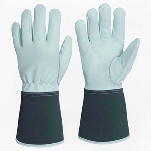 Premium Safety Leather Welding <b>Gloves</b> Heat Resistant Work <b>Gloves</b> for Welding and Fabrication - Product Image 5