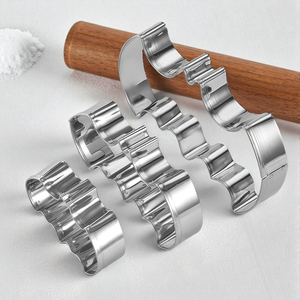 High Quality Stainless Steel Made <b>Cookies</b> Cutter <b>Cookies</b> Molds Snowman Christmas Tree Decorate <b>Cookies</b> Cutter for Sale Supply - Product Image 2