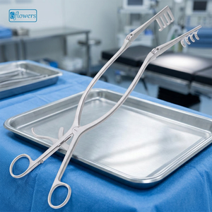 Rétracteur chirurgical Sixflowers Beckman, instrument manuel pour chirurgie générale, certifié CE Classe I - Product Image 3