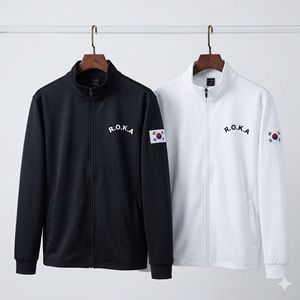 Chaqueta Deportiva ROKA Unisex para Otoño, con Cierre, Bolsillos con Cremallera, Ligera, de Poliéster, Corte Ajustado, Transpirable y de Secado Rápido - Product Image 1