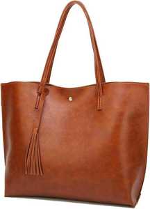 Pakistan Manufacturing Custom Made Women Genuine Leather Large Capacity Waterproof Luxury Crossbody - Product Image 4