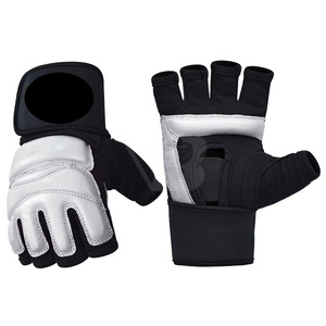 Nouveaux Gants de MMA en Cuir à Lacets, Conception Personnalisée Professionnelle, Respirants, pour Entraînement Adulte, Faible MOQ - Product Image 5