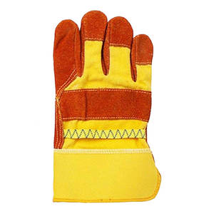 Gants de sécurité en cuir légers de bonne qualité pour le travail industriel et la construction - Product Image 1