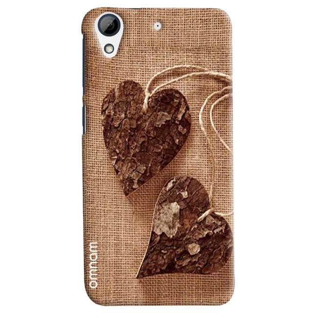 Printed Jute Phone Pouch, Burlap Jute Phone Pouch