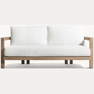 Meubles en promotion : Sièges relaxants au style élégant pour deux personnes, design moderne et durable. - Product Image 2