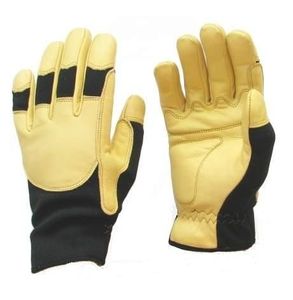 Gants d'équitation professionnels en cuir pour homme, anti-fissures, compatibles écran tactile, fermeture auto-agrippante, doigts entiers - Product Image 4
