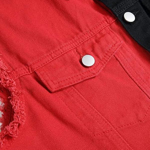 Chaleco Vaquero de Primera Calidad para Hombre Joven, Nuevo, Directo de Fábrica, Moderno y Elegante, Transpirable - Product Image 4