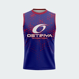 Men's Custom Sleeveless O-Neck Knitted <b>T</b>-<b>Shirt</b> Casual Regular Fit Solid Color Design <b>T</b>-<b>Shirt</b> - Product Image 5