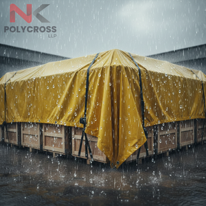 Feuille de polymère 100 % imperméable conçue pour offrir une résistance complète à l'eau pour les applications extérieures, industrielles et agricoles. - Product Image 1