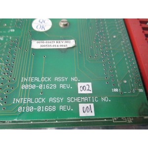 AMAT 0100-20458 Carte de circuit imprimé (PCB) d'interverrouillage de chambre PVD/IMP - Équipements et pièces semi-conductrices d'occasion fiables à l'échelle mondiale - Product Image 3