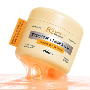 [REVITAL LAB] efilow Super Chaga Exosome NAD+ Glazed Mask Pack Cream 50มล. ผลลัพธ์ที่มองเห็นได้ทางคลินิก ช่วยบำรุงผิว - Product Image 1