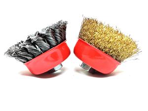 Wire cup <b>brush</b> for polishing - Product Image 3
