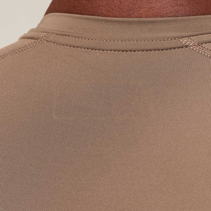 Camisetas de Compresión Deportivas para Hombre de Poliéster, Ropa Deportiva Casual para Correr, Venta al Por Mayor, Diseño Musculoso 100%, Tejido de Punto, OEM - Product Image 4