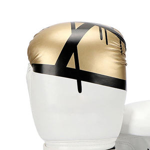Gants de boxe en cuir personnalisables de haute qualité, fermeture à boucle, évacuation de l'humidité, respirants, unisexes, design personnalisé - Product Image 5