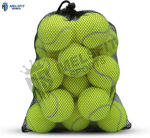 Balle de tennis pakistanaise de haute qualité, écologique, avec couleur et hauteur de rebond personnalisables pour un usage sportif professionnel - Product Image 1